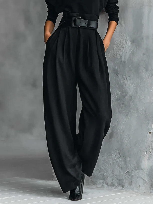 All-Black Turtleneck Set | Women's Outfit 3