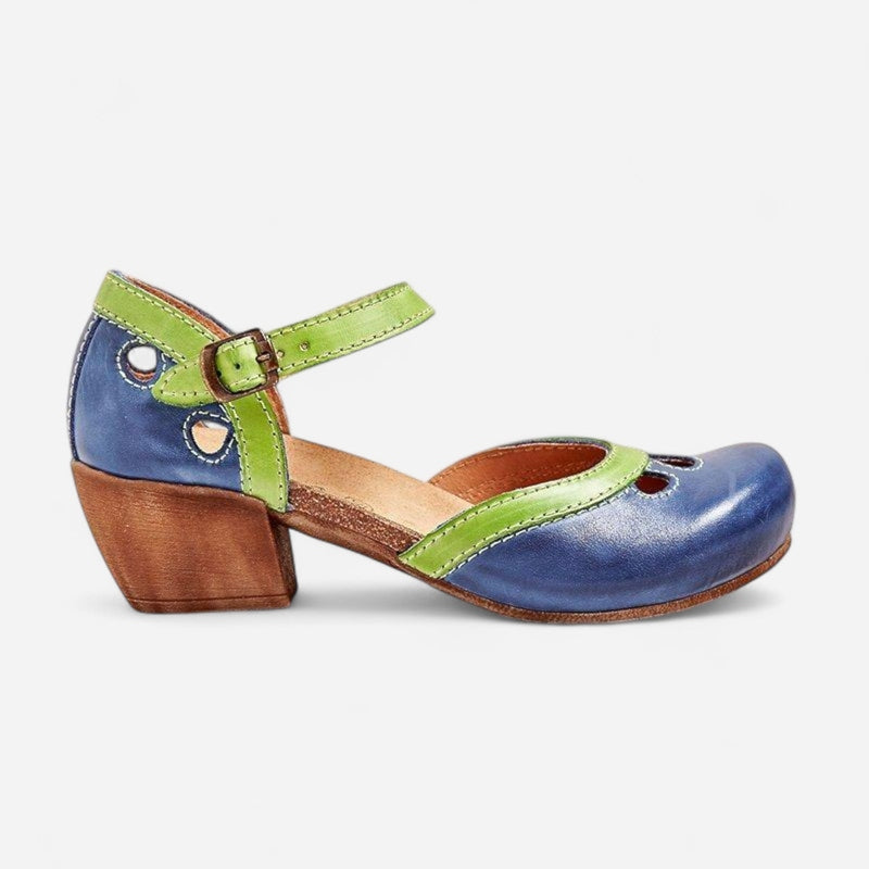 Amalia | Ergonomic Low Heel Sandals for Women 1