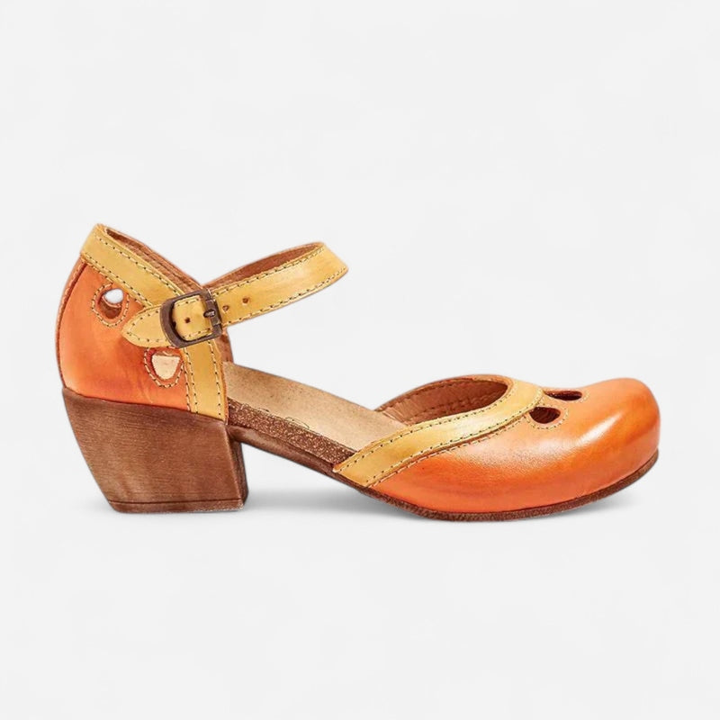 Amalia | Ergonomic Low Heel Sandals for Women 2