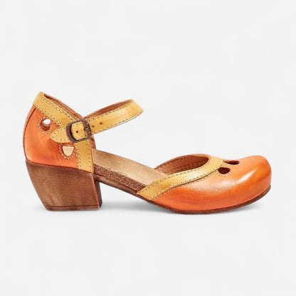 Amalia | Ergonomic Low Heel Sandals for Women 2