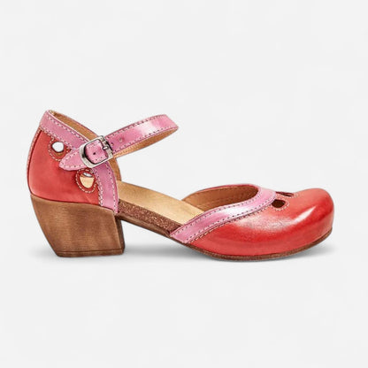 Amalia | Ergonomic Low Heel Sandals for Women 3
