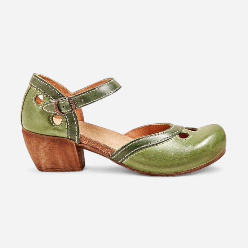 Amalia | Ergonomic Low Heel Sandals for Women 4