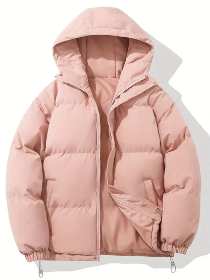 Anna Lined Winter Coat with Hood | Women's Winter Jacket 0