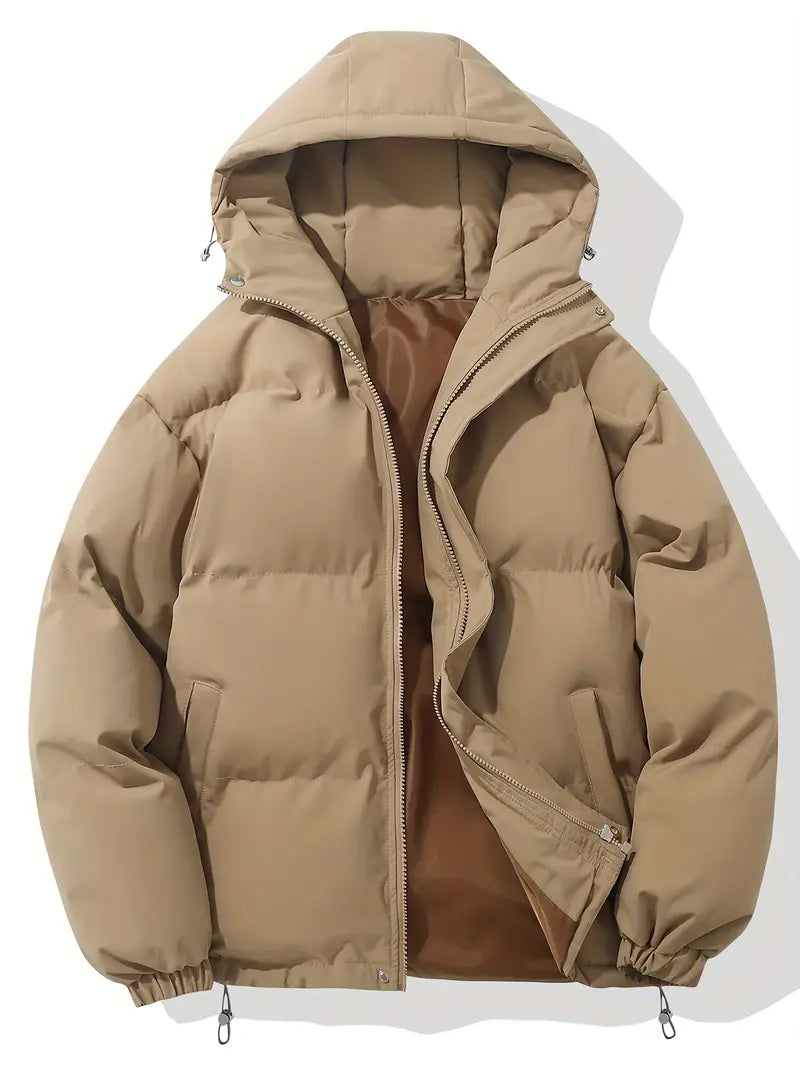 Anna Lined Winter Coat with Hood | Women's Winter Jacket 11