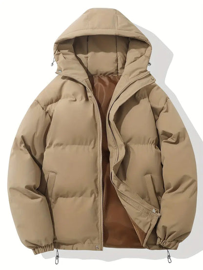 Anna Lined Winter Coat with Hood | Women's Winter Jacket 11