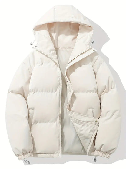 Anna Lined Winter Coat with Hood | Women's Winter Jacket 12