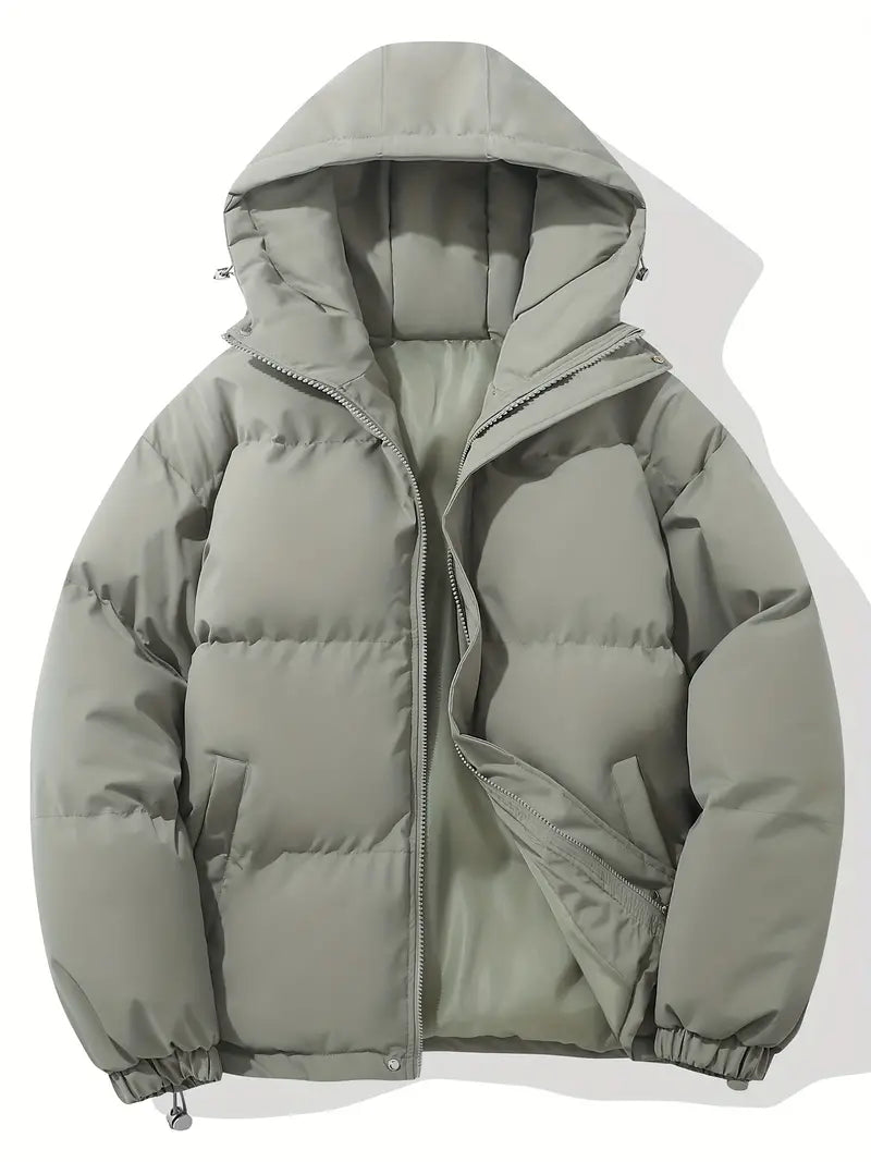Anna Lined Winter Coat with Hood | Women's Winter Jacket 13