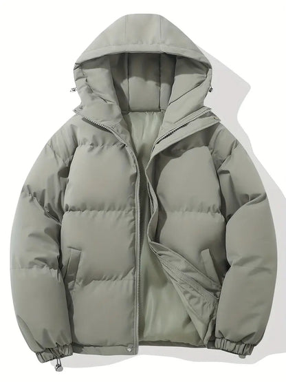 Anna Lined Winter Coat with Hood | Women's Winter Jacket 13