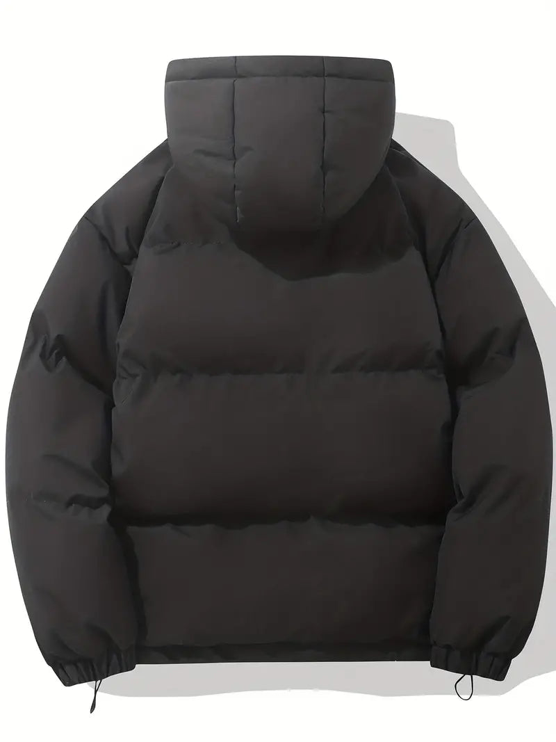 Anna Lined Winter Coat with Hood | Women's Winter Jacket 5