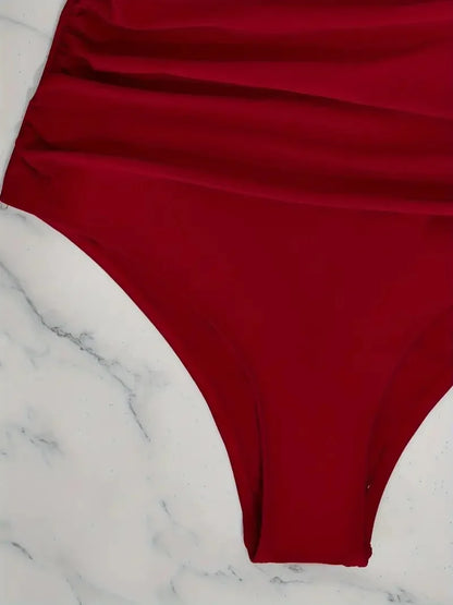 Aqualisse™ - One Piece Cutout Swimsuit
