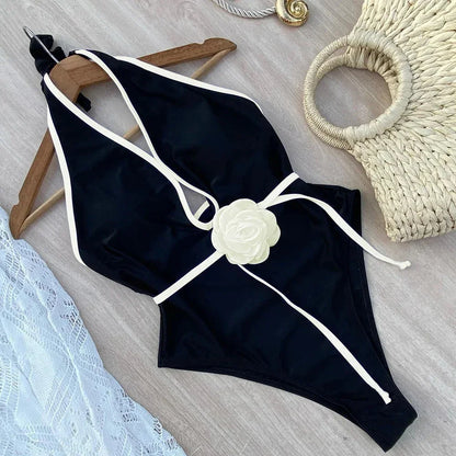 Aquarellea™ - Halter Neck One Piece