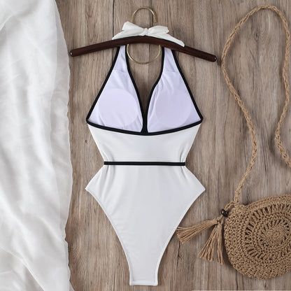 Aquarellea™ - Halter Neck One Piece