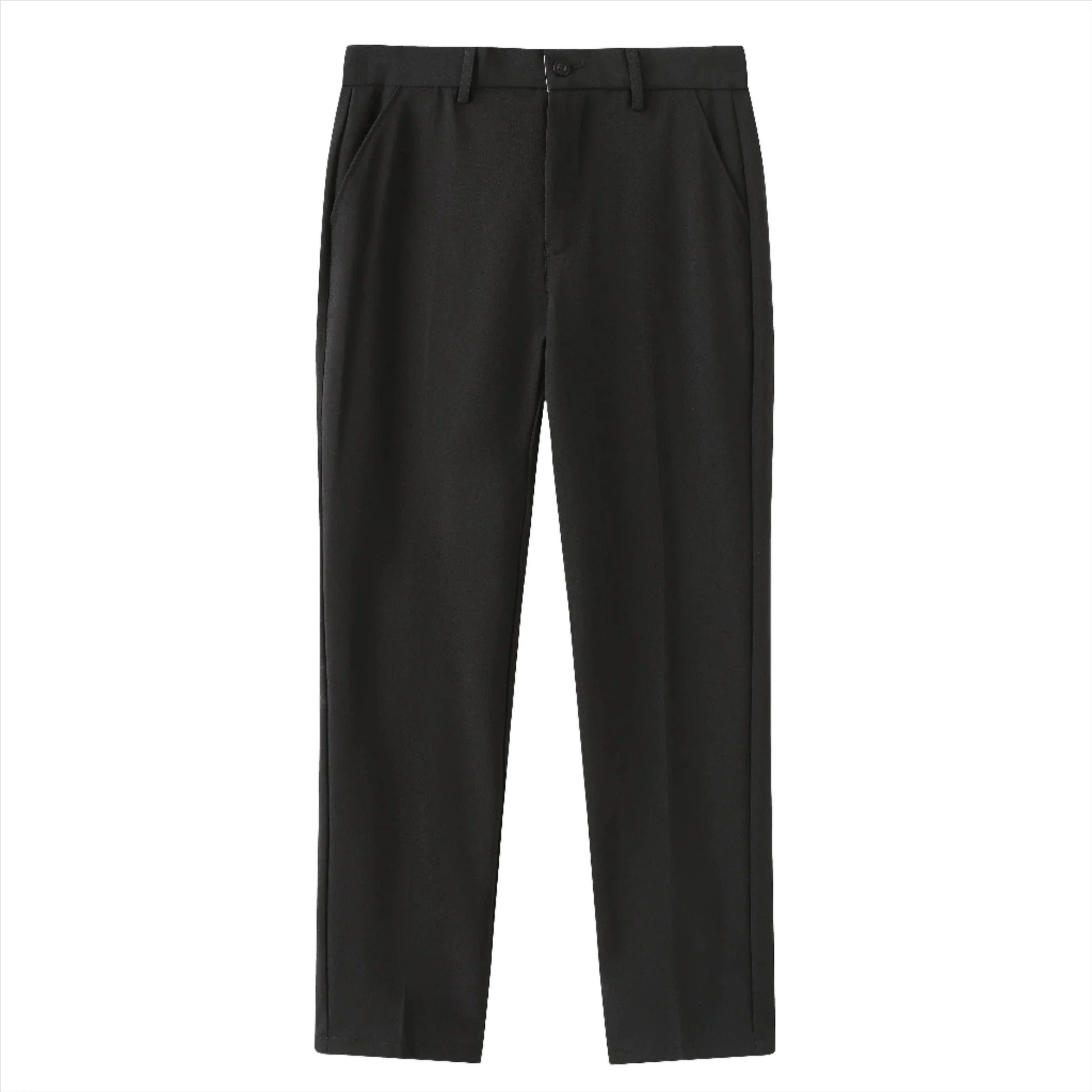 Augusto Stretchable Comfort Pants | Modern Fit Trousers 0