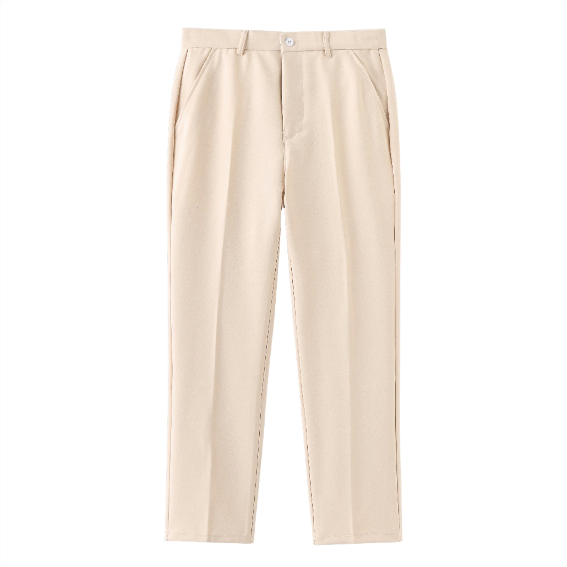 Augusto Stretchable Comfort Pants | Modern Fit Trousers 1