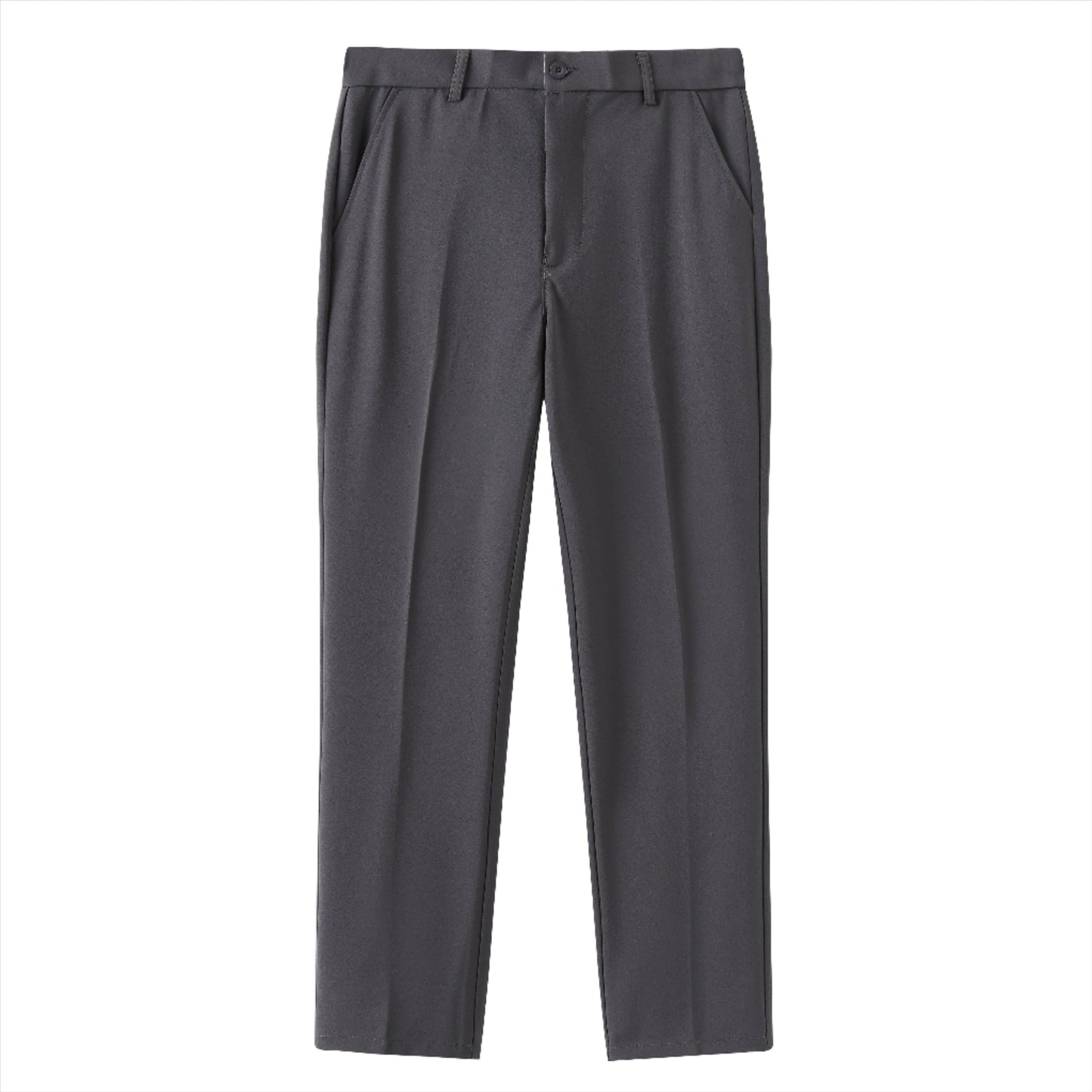 Augusto Stretchable Comfort Pants | Modern Fit Trousers 2