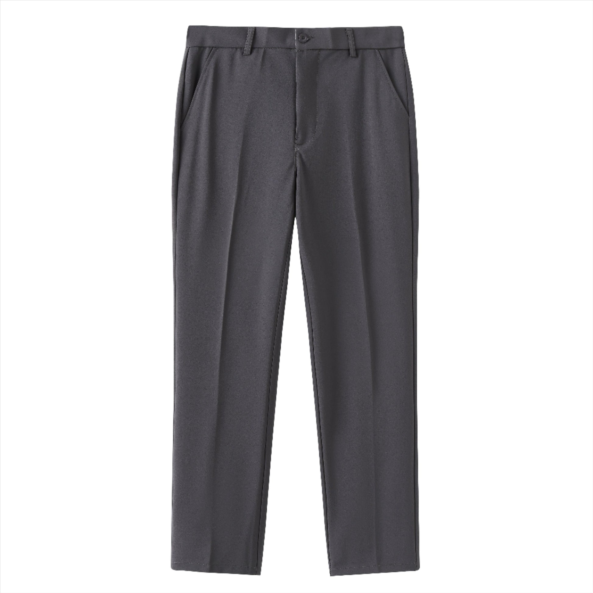 Augusto Stretchable Comfort Pants | Modern Fit Trousers 2