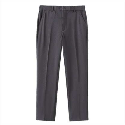Augusto Stretchable Comfort Pants | Modern Fit Trousers 2