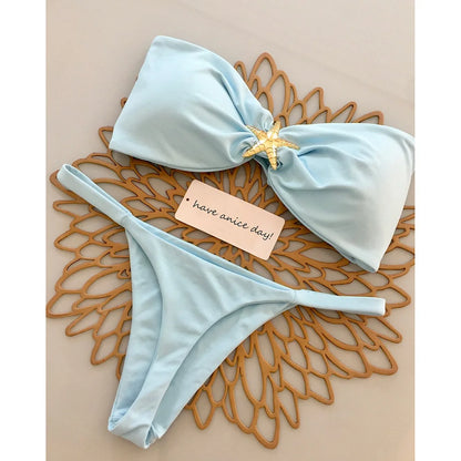 Bellora™ - Bandeau Micro Bikini Set