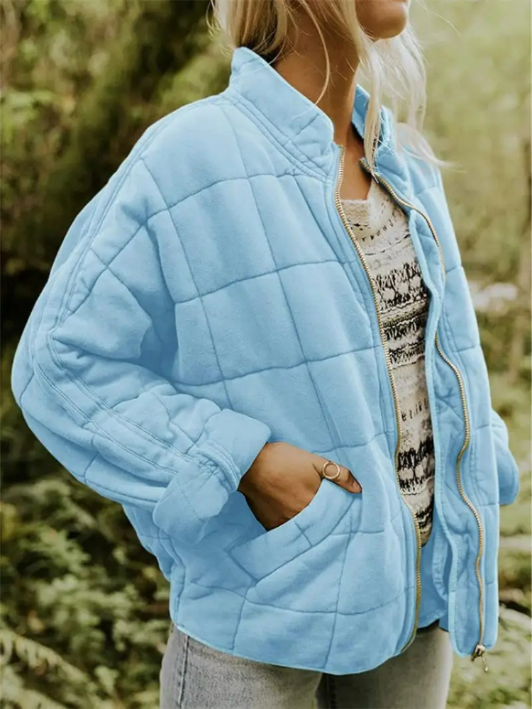 Black Quilted Jacket | Women's Winter Coats 2