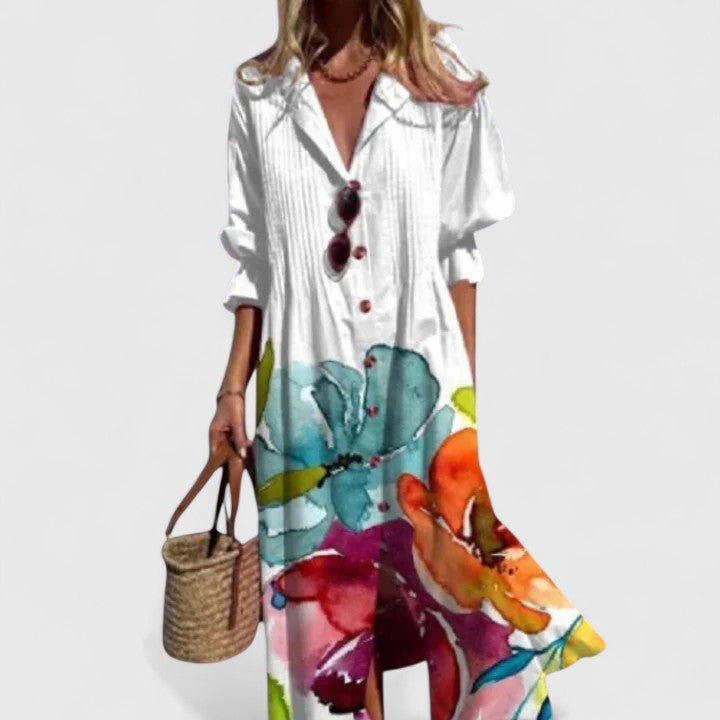 Boho Dress for Women – Colorful Summer Dress, Elegant & Festive | Boho Summer Dress for Every Occasion, Hippie Dress