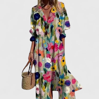 Boho Dress for Women – Colorful Summer Dress, Elegant & Festive | Boho Summer Dress for Every Occasion, Hippie Dress