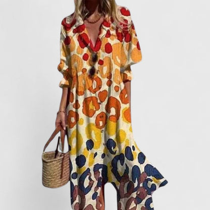 Boho Dress for Women – Colorful Summer Dress, Elegant & Festive | Boho Summer Dress for Every Occasion, Hippie Dress