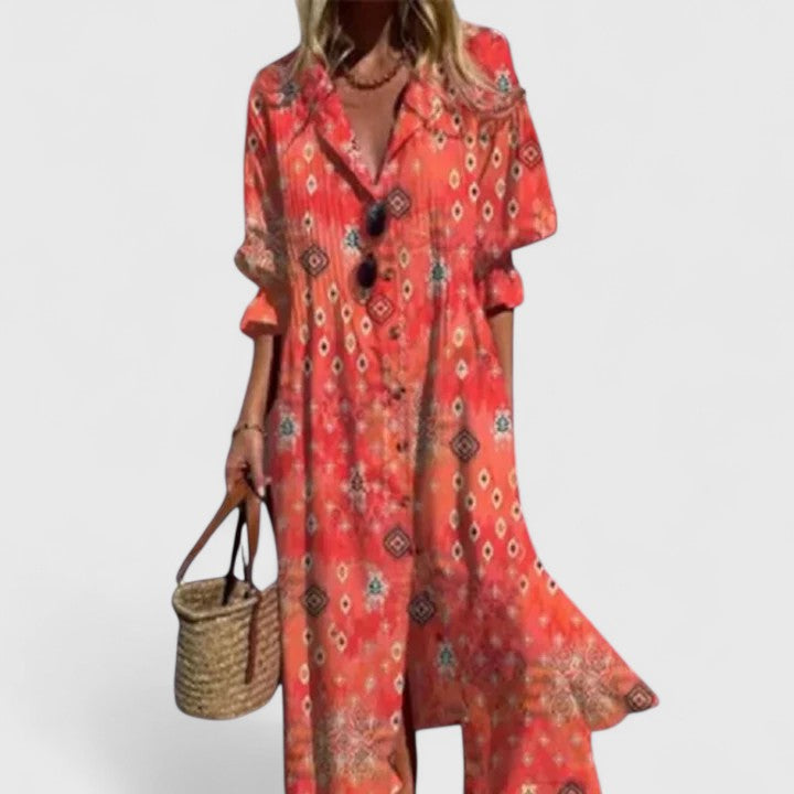 Boho Dress for Women – Colorful Summer Dress, Elegant & Festive | Boho Summer Dress for Every Occasion, Hippie Dress