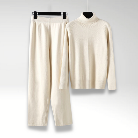 Cable Pattern Lounge Set | Women's Loungewear Set 0