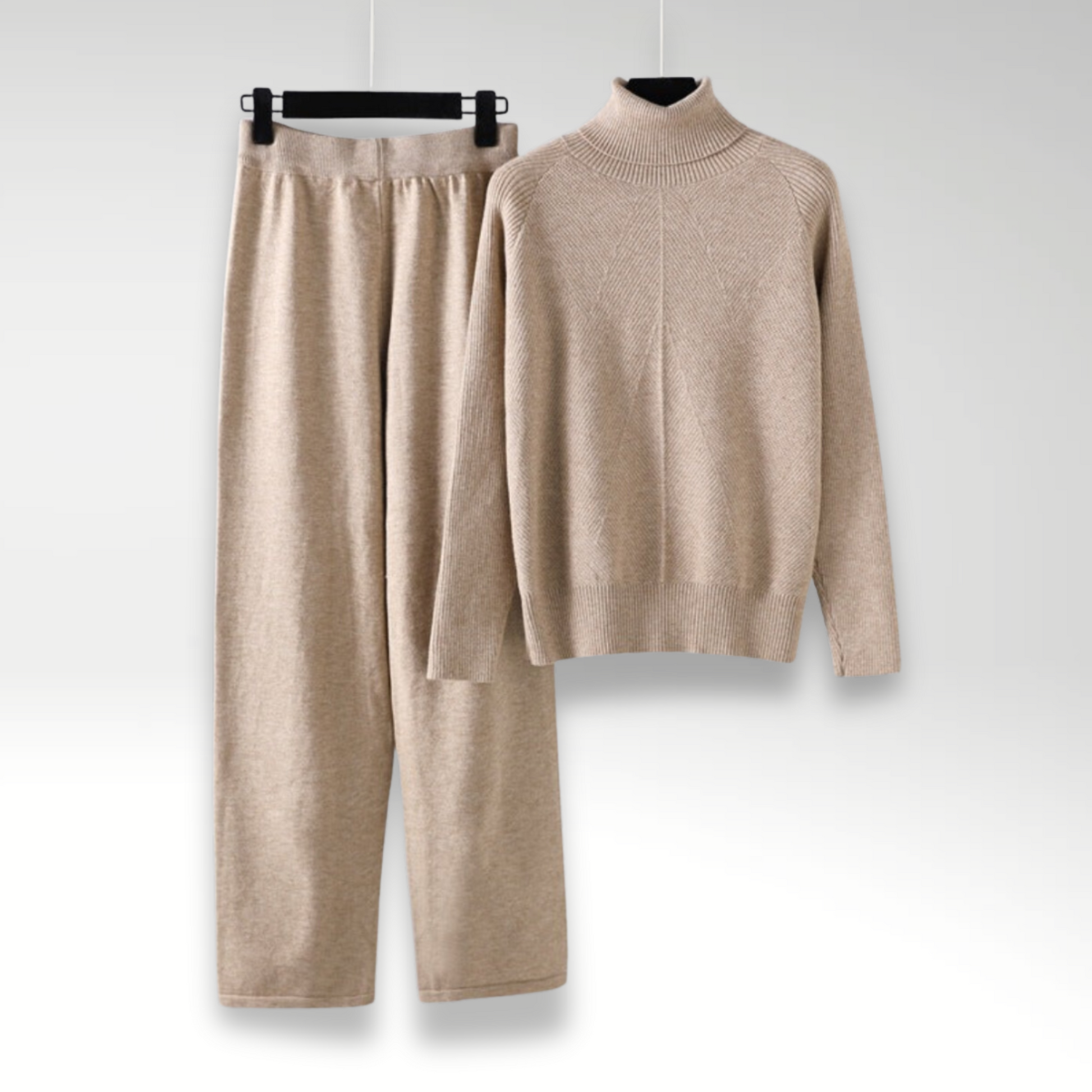 Cable Pattern Lounge Set | Women's Loungewear Set 2