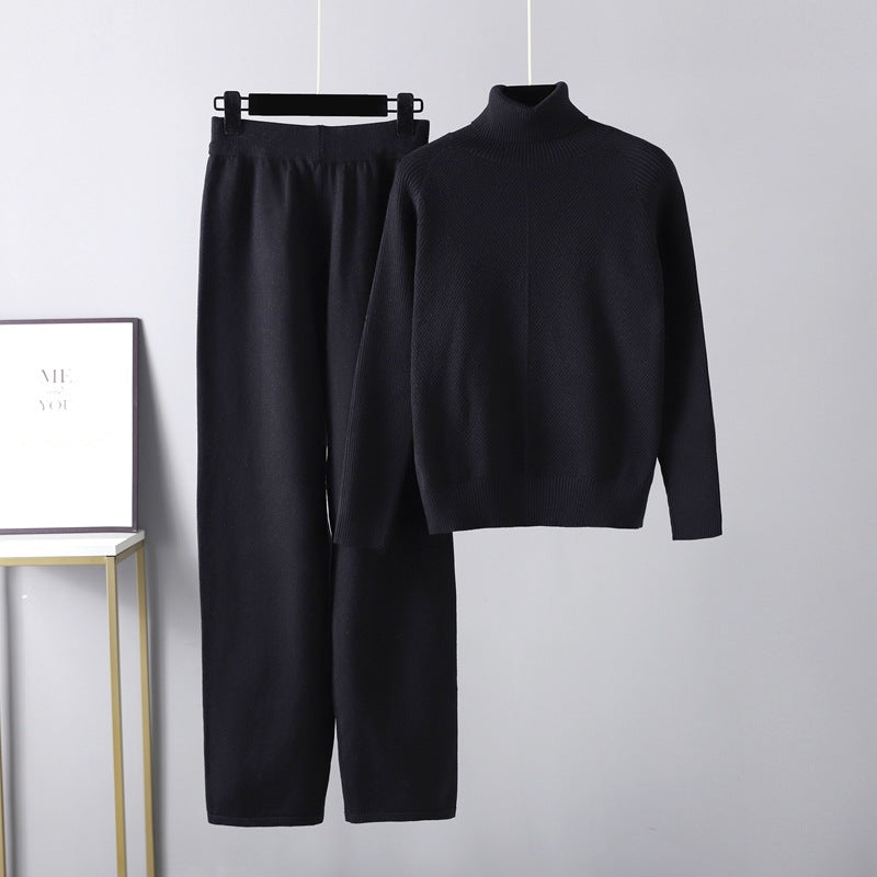 Cable Pattern Lounge Set | Women's Loungewear Set 5