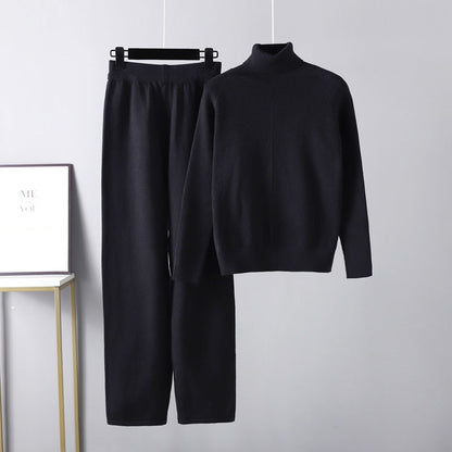 Cable Pattern Lounge Set | Women's Loungewear Set 5