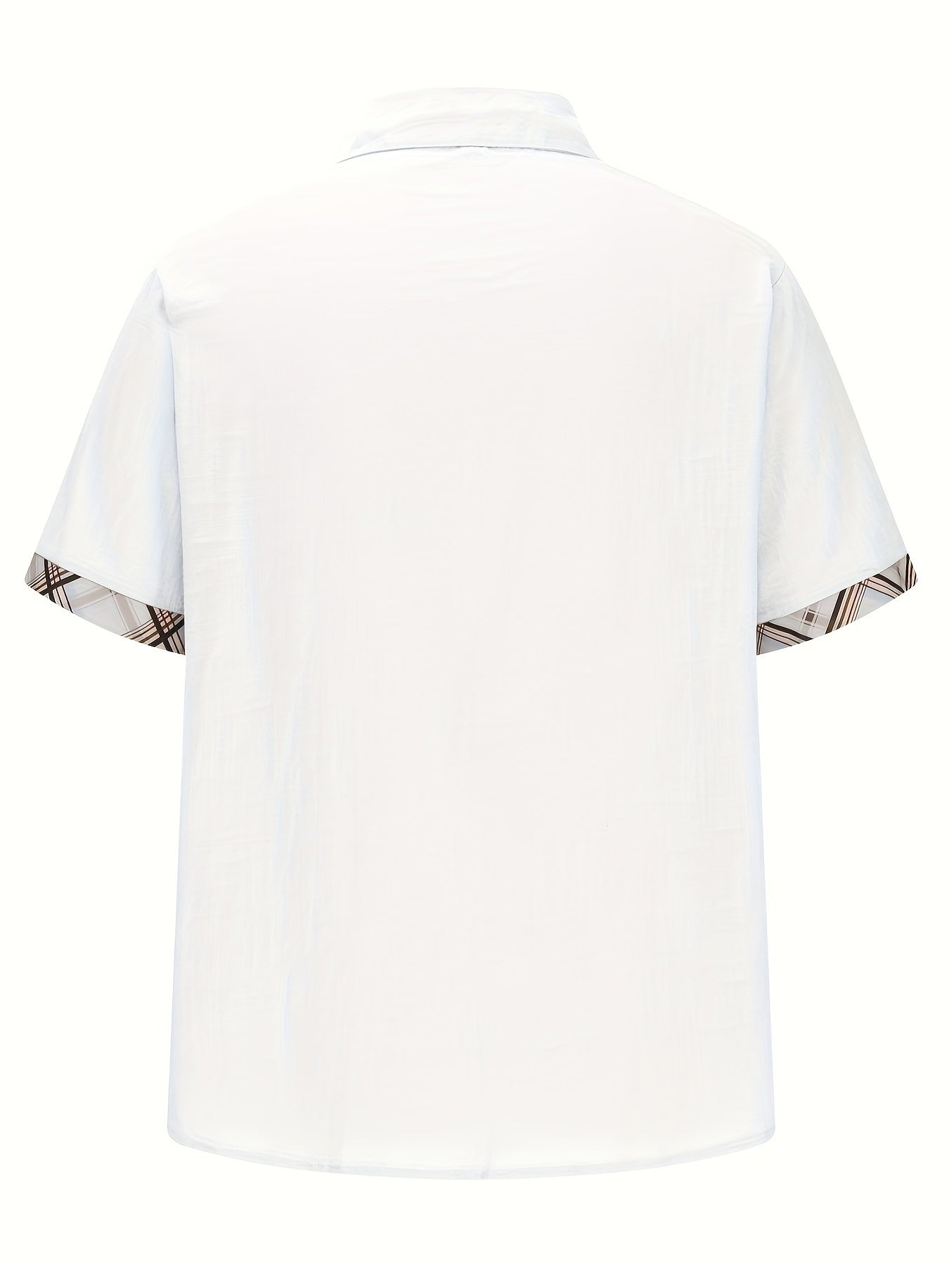 Caden Shirt | Men's Casual Summer T-Shirt with Graphic Check 6
