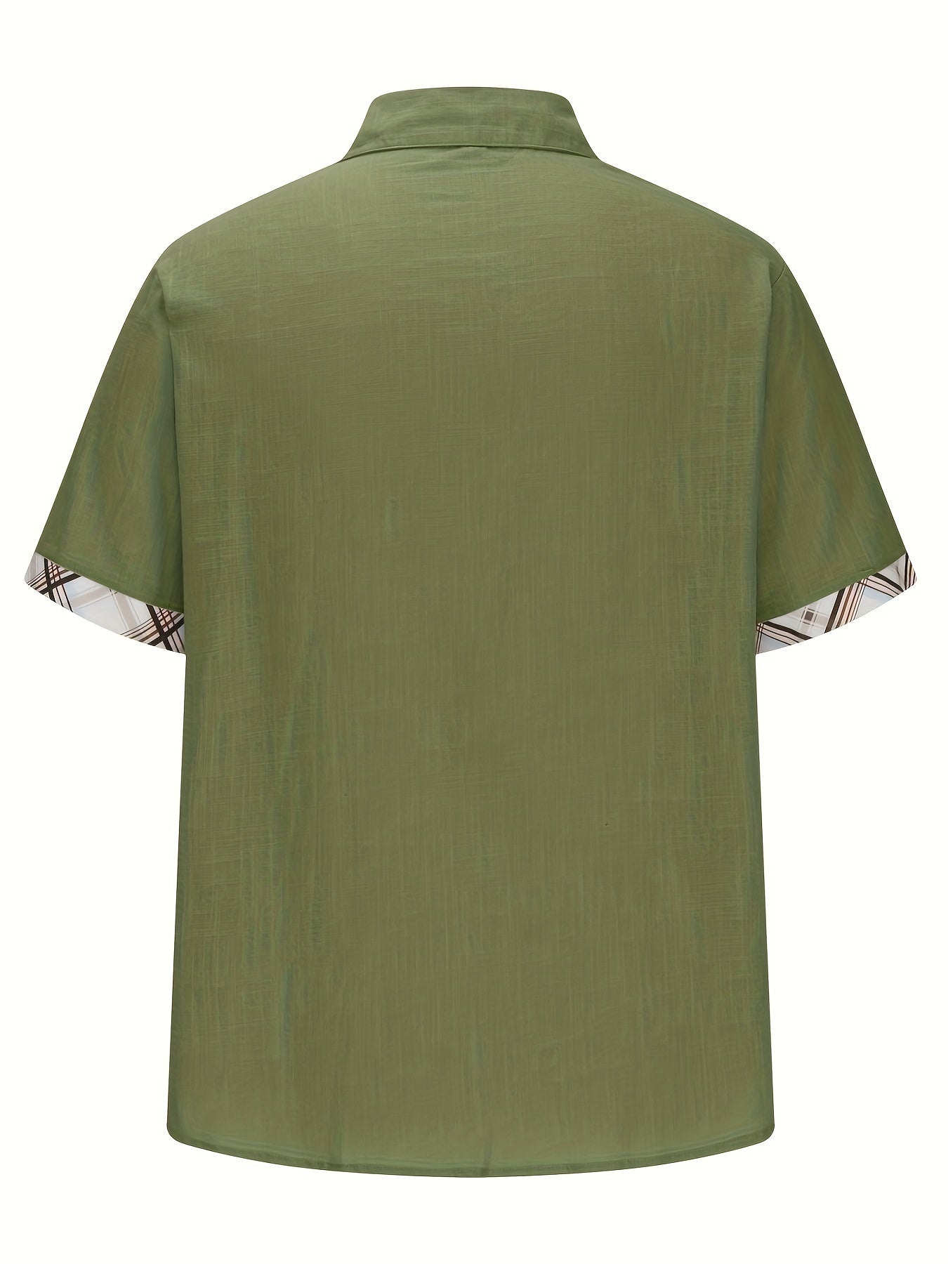 Caden Shirt | Men's Casual Summer T-Shirt with Graphic Check 7