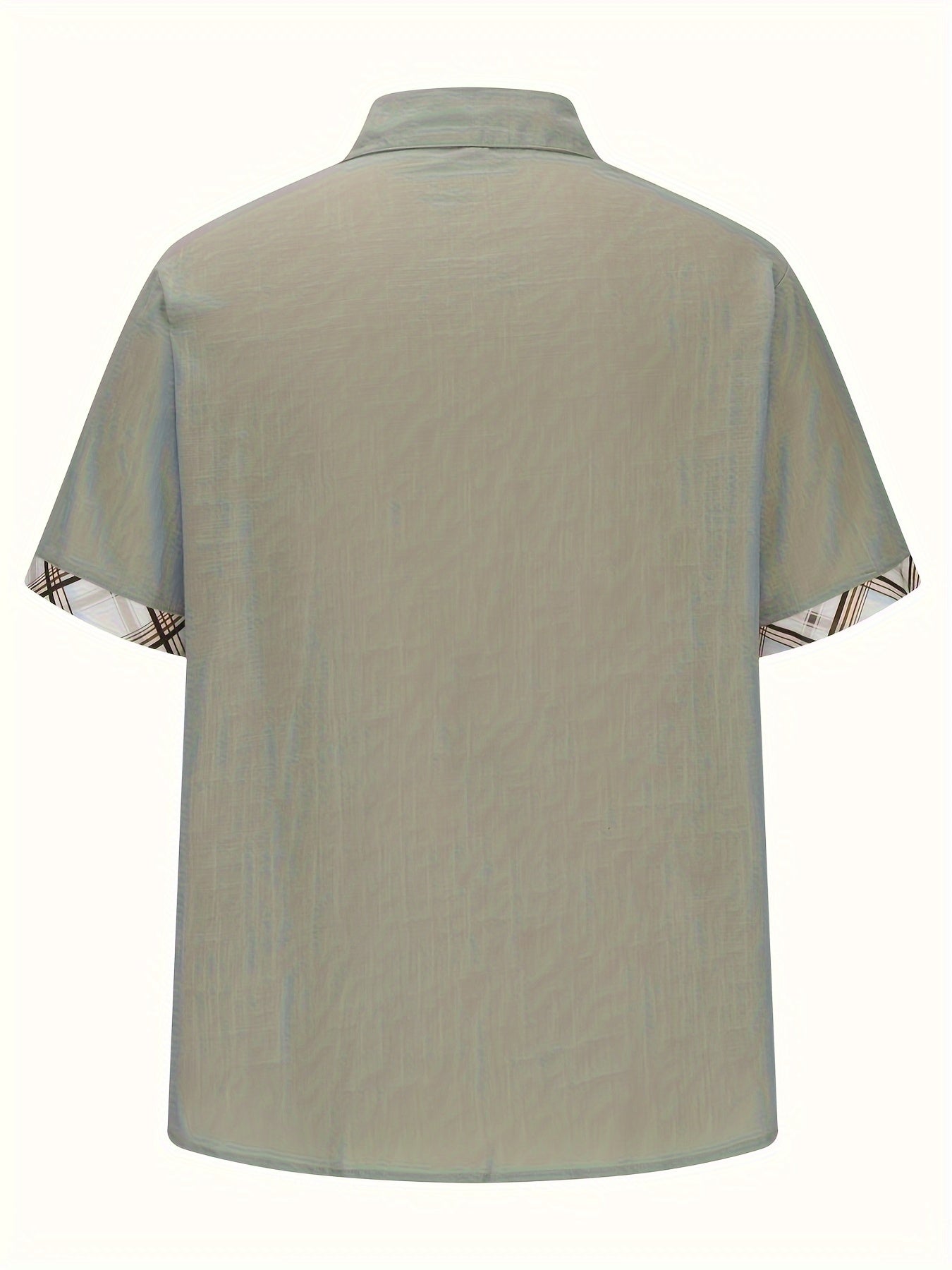 Caden Shirt | Men's Casual Summer T-Shirt with Graphic Check 9