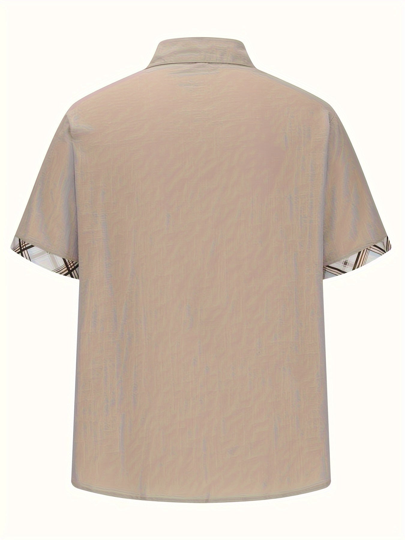 Caden Shirt | Men's Casual Summer T-Shirt with Graphic Check 10