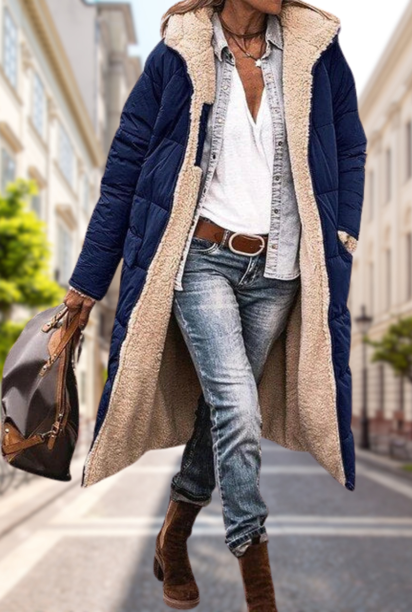 Camila Reversible Winter Jacket | Women's Luxury Coat 0