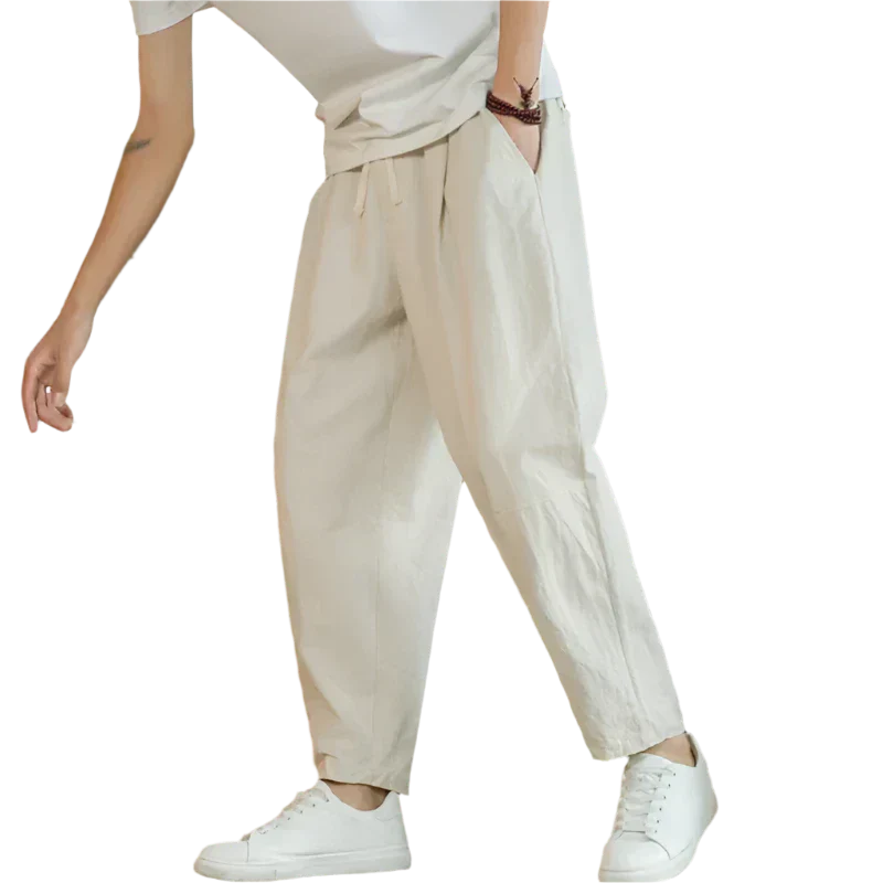 Cancún Cotton Pants Women | Everyday Comfort and Style 0