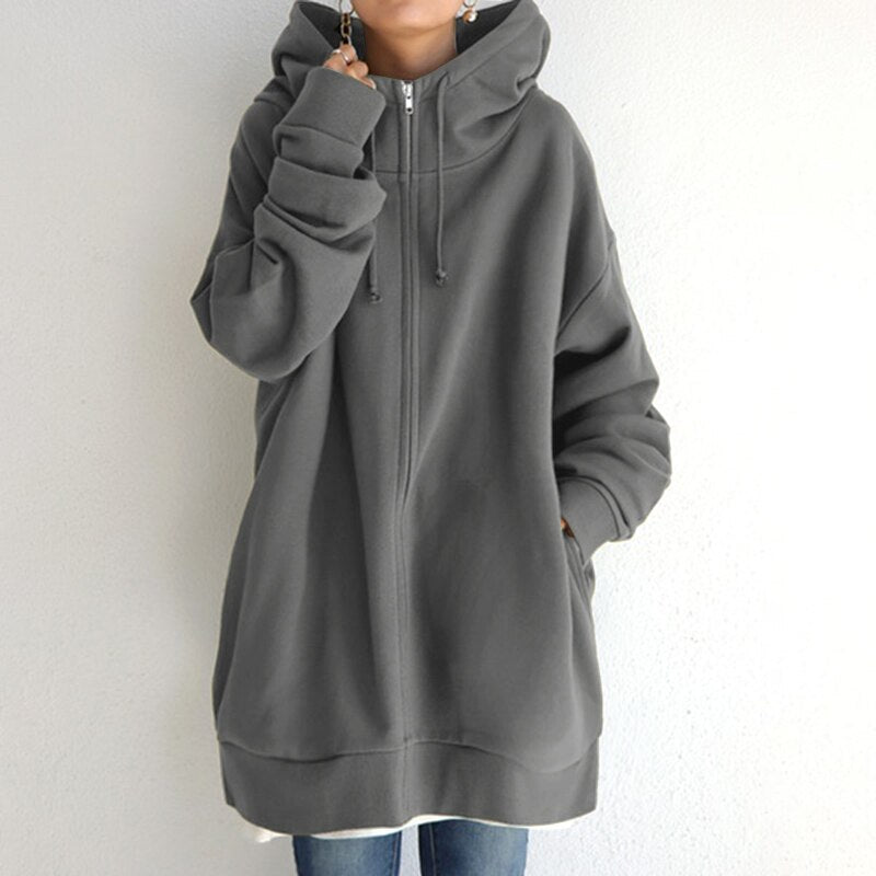 Cassandra | Women's Oversized Winter Hoodie 0