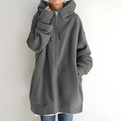 Cassandra | Women's Oversized Winter Hoodie 0