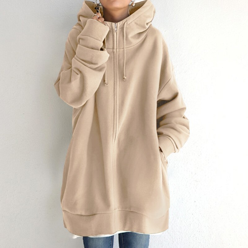 Cassandra | Women's Oversized Winter Hoodie 1