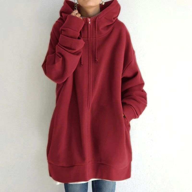 Cassandra | Women's Oversized Winter Hoodie 2