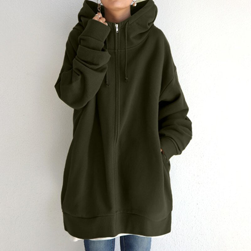 Cassandra | Women's Oversized Winter Hoodie 3