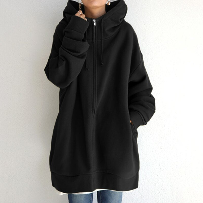 Cassandra | Women's Oversized Winter Hoodie 4