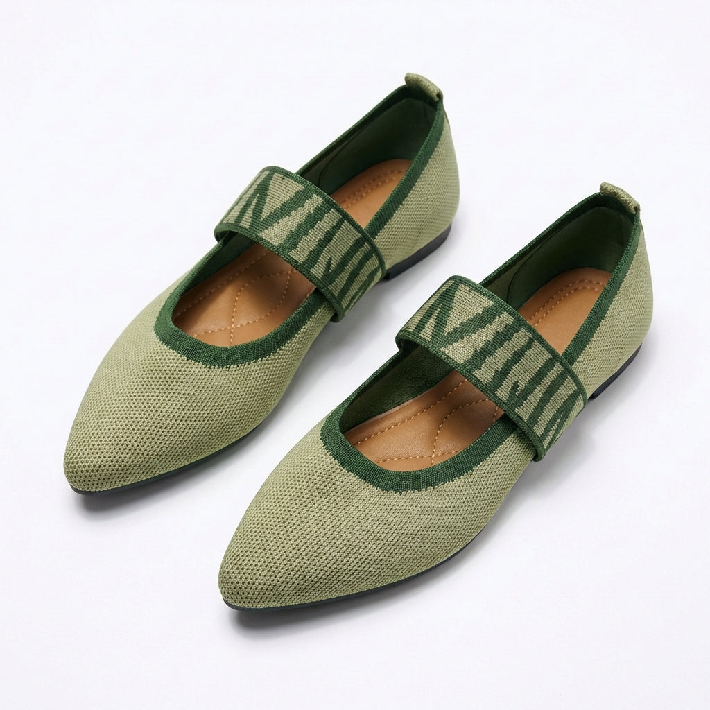 Catalina | Women's Pointe Shoes with Checkered Strap