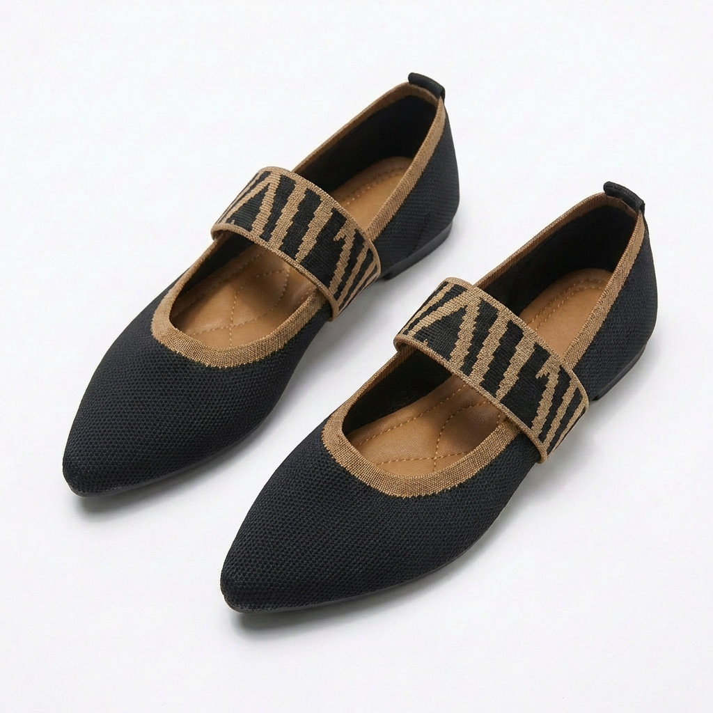 Catalina | Women's Pointe Shoes with Checkered Strap
