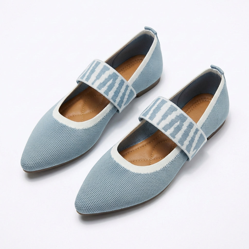 Catalina | Women's Pointe Shoes with Checkered Strap