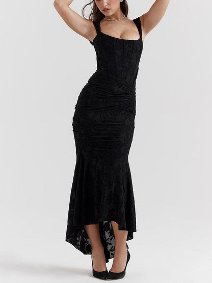 Cesca Floral Maxi Dress | Long Dresses for Women 11