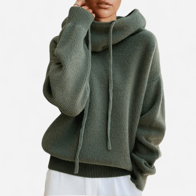 Charlot | Merino Wool Turtleneck Sweater for Women 1