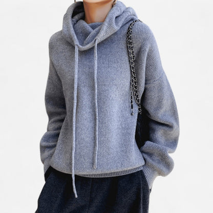 Charlot | Merino Wool Turtleneck Sweater for Women 2