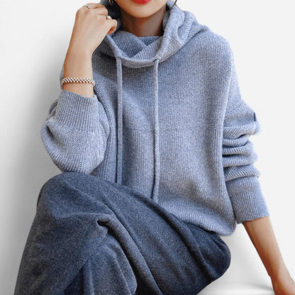 Charlot | Merino Wool Turtleneck Sweater for Women 3